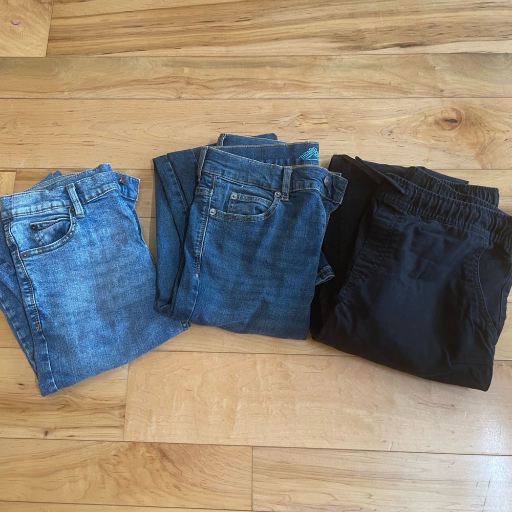Boys Bundle Size 12 Husky